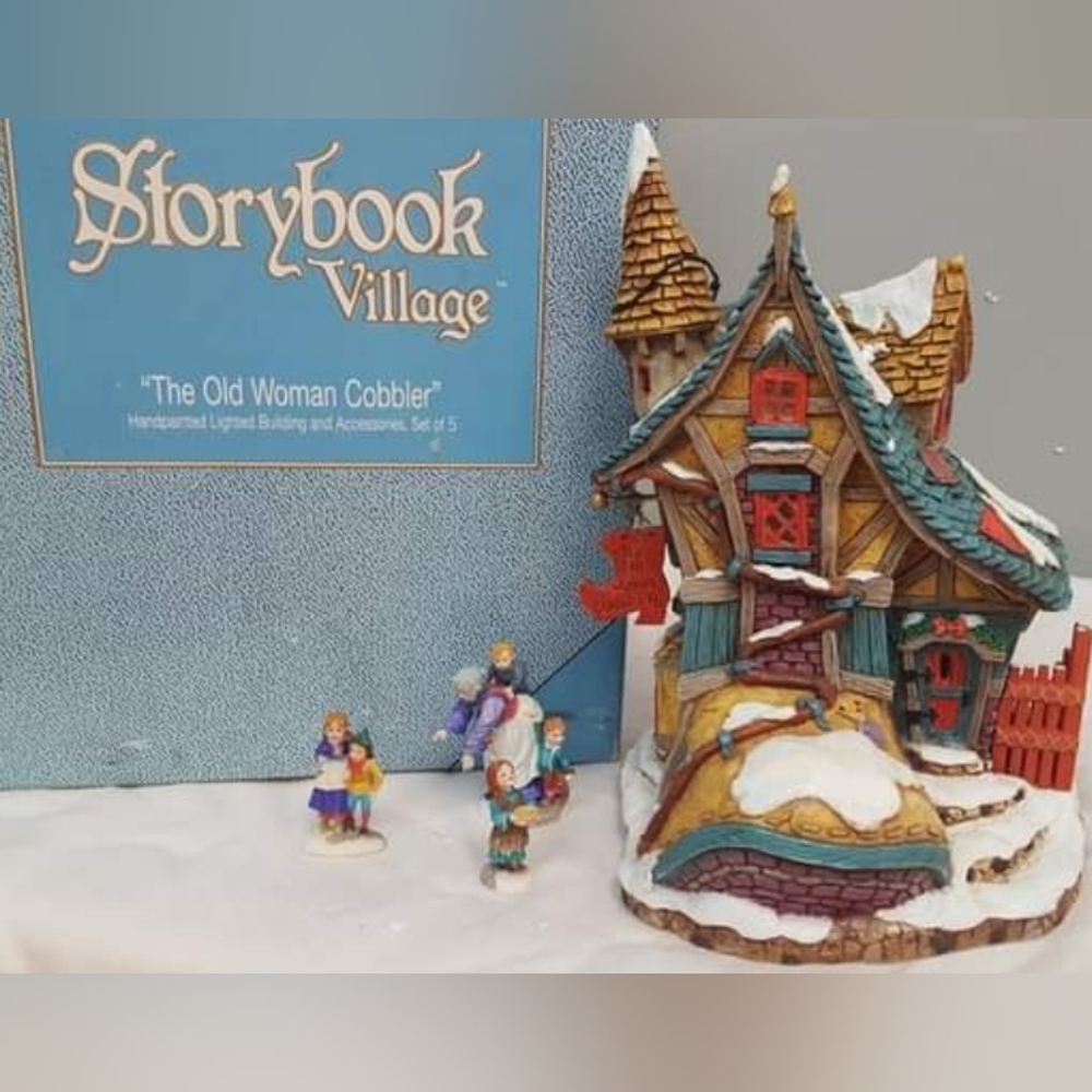 Dept. 56 storybook village